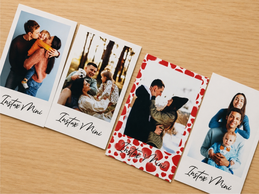 Fotos Tipo Instax Mini Personalizadas 20 unds