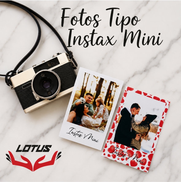 Fotos Tipo Instax Mini Personalizadas 20 unds (copia) (copia)
