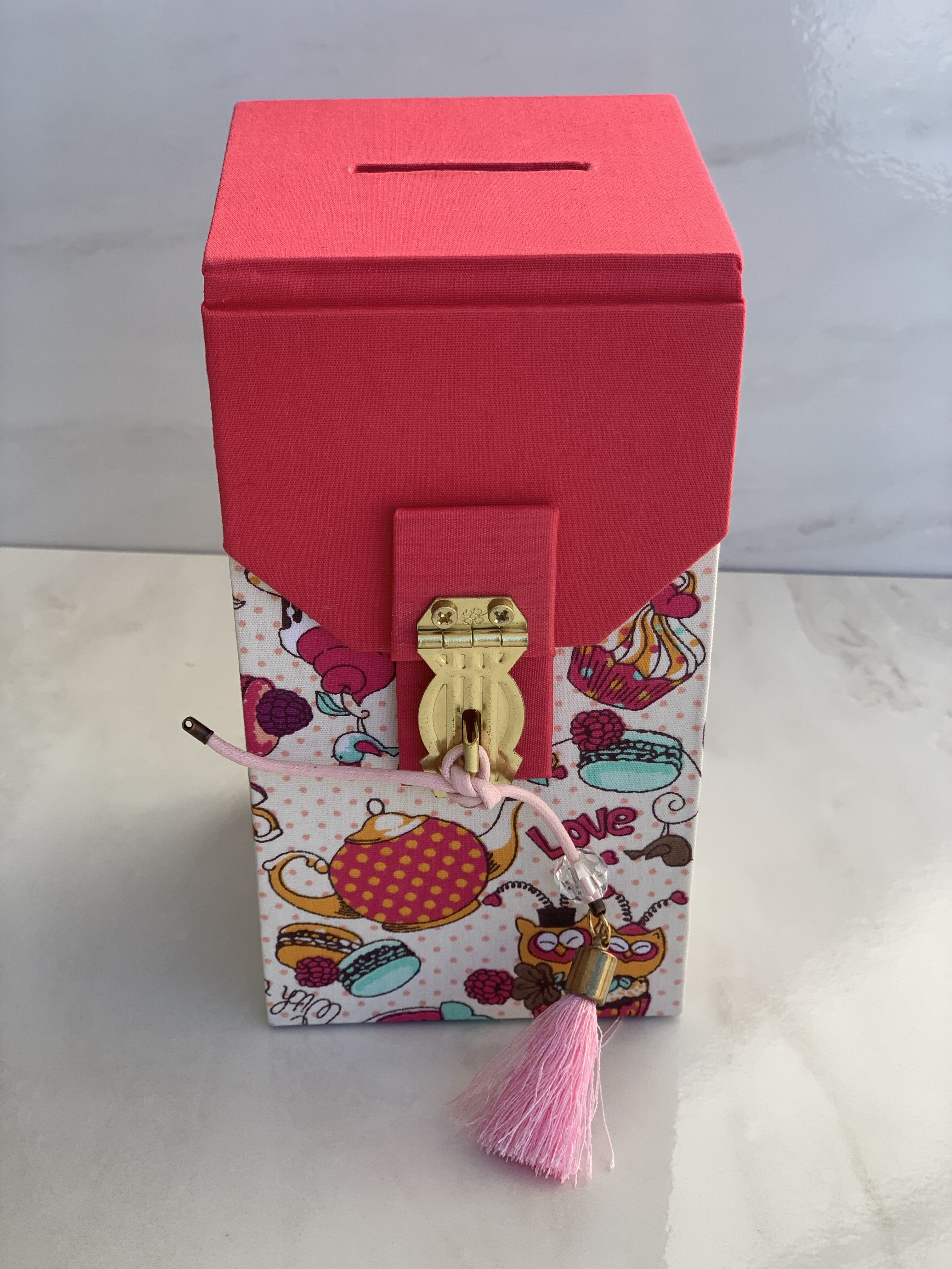 COFRINHOS DIVERTIDOS - Várias estampas
