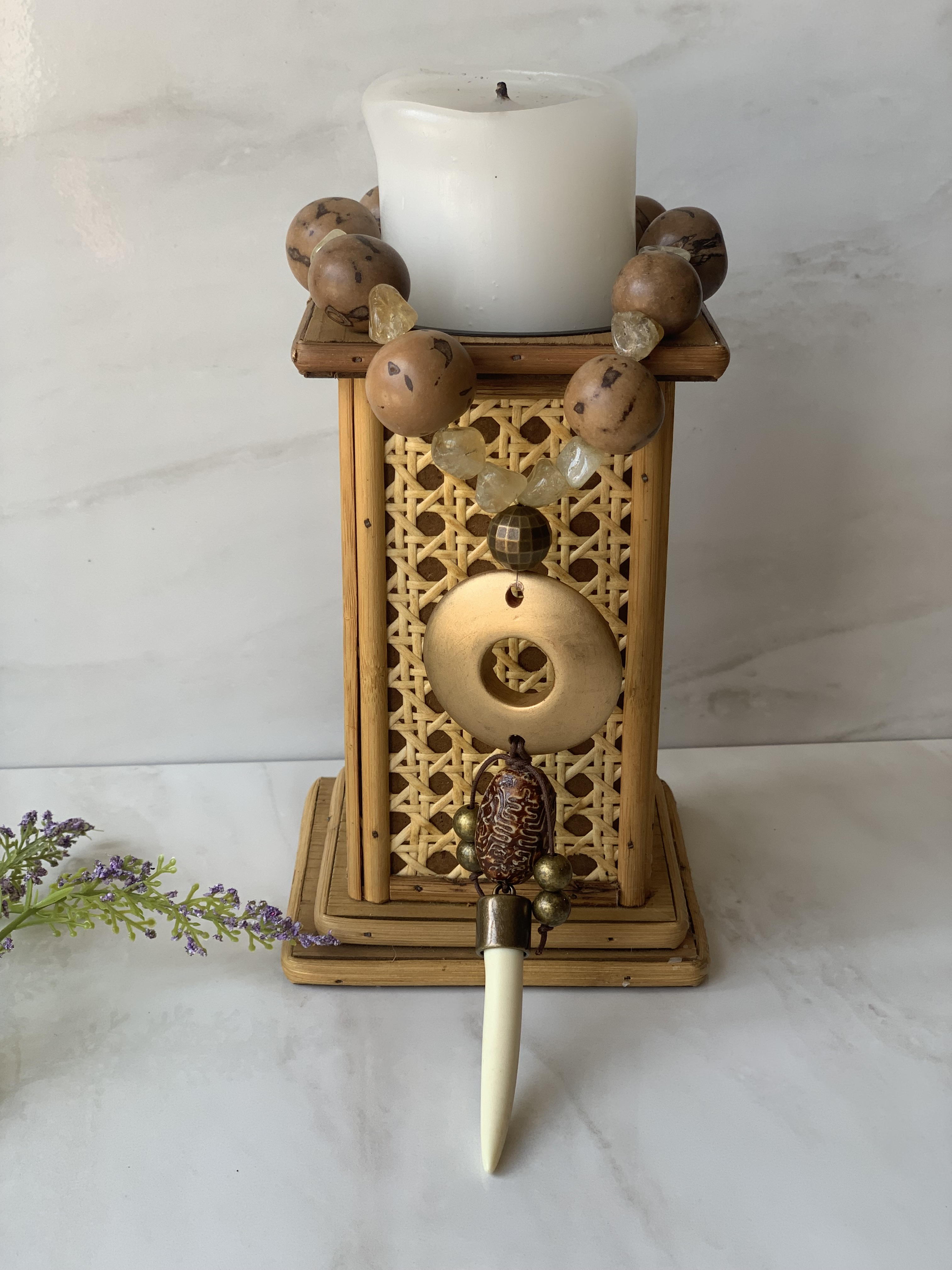 MINI COLAR DE MESA BURITI