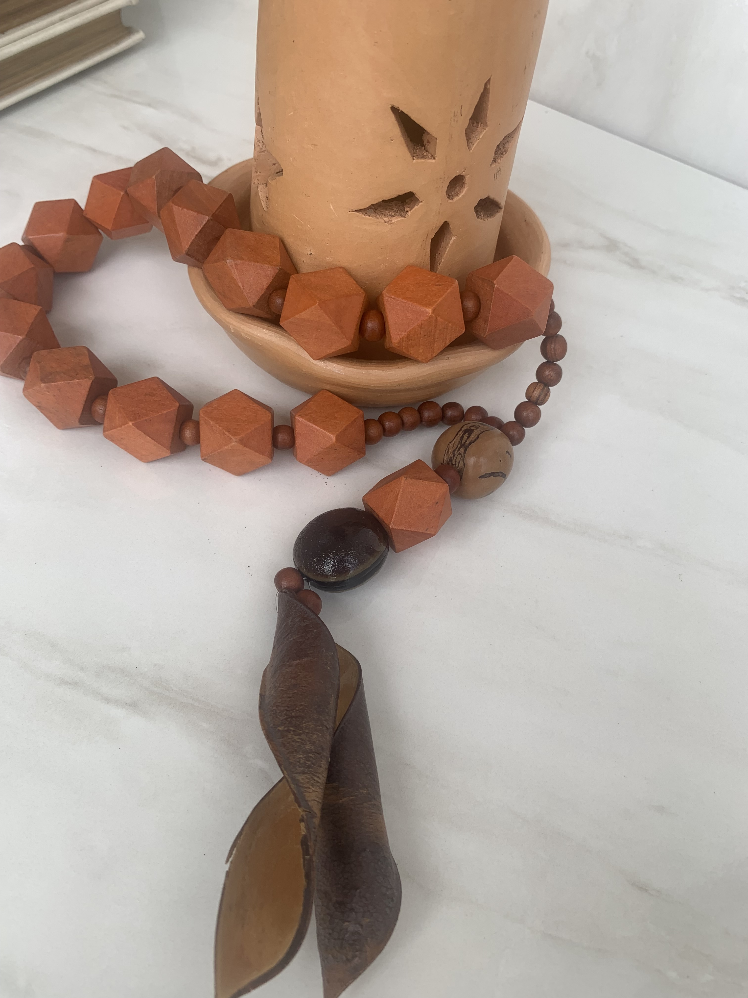 MINI COLAR DE MESA OLHO DE BOI