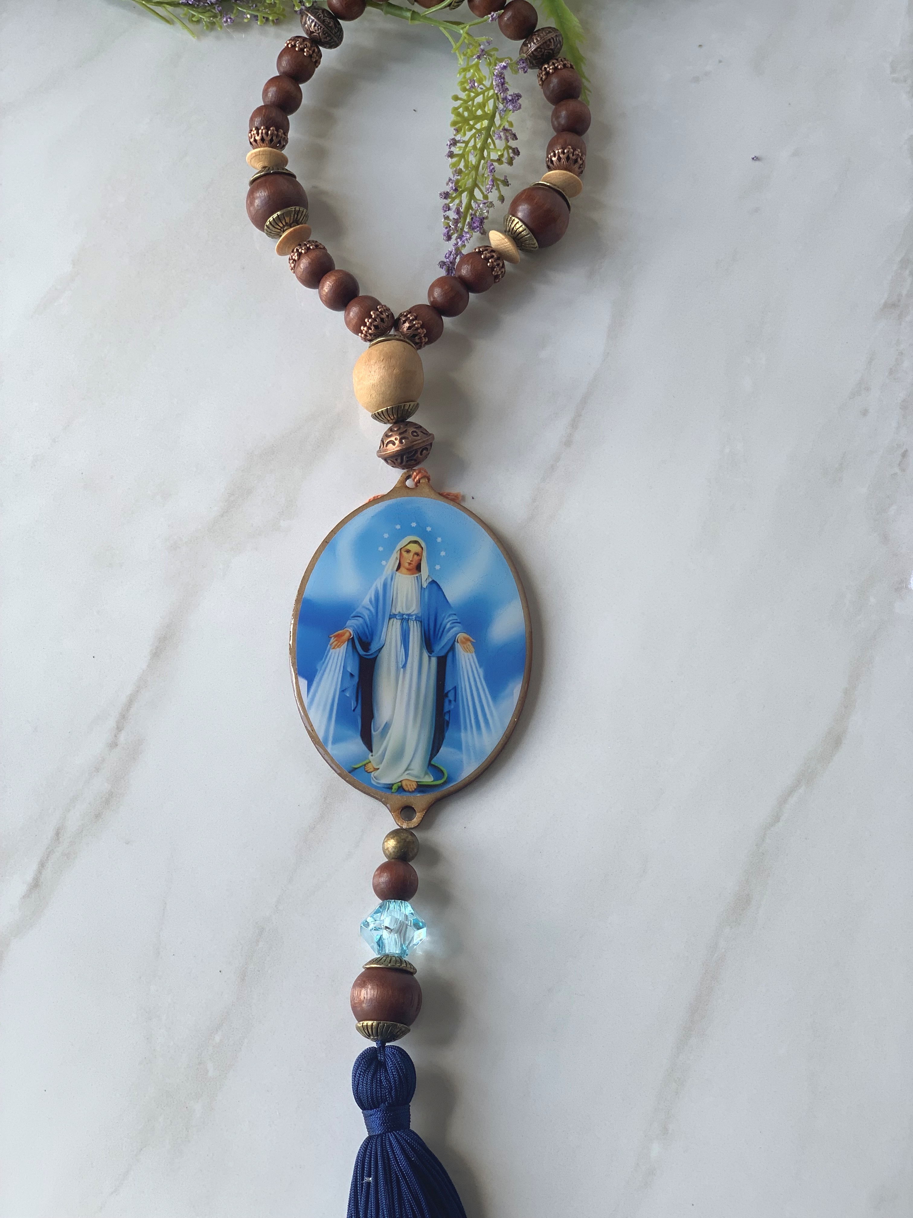 ENFEITE PARA PORTA NOSSA SENHORA DAS GRAÇAS
