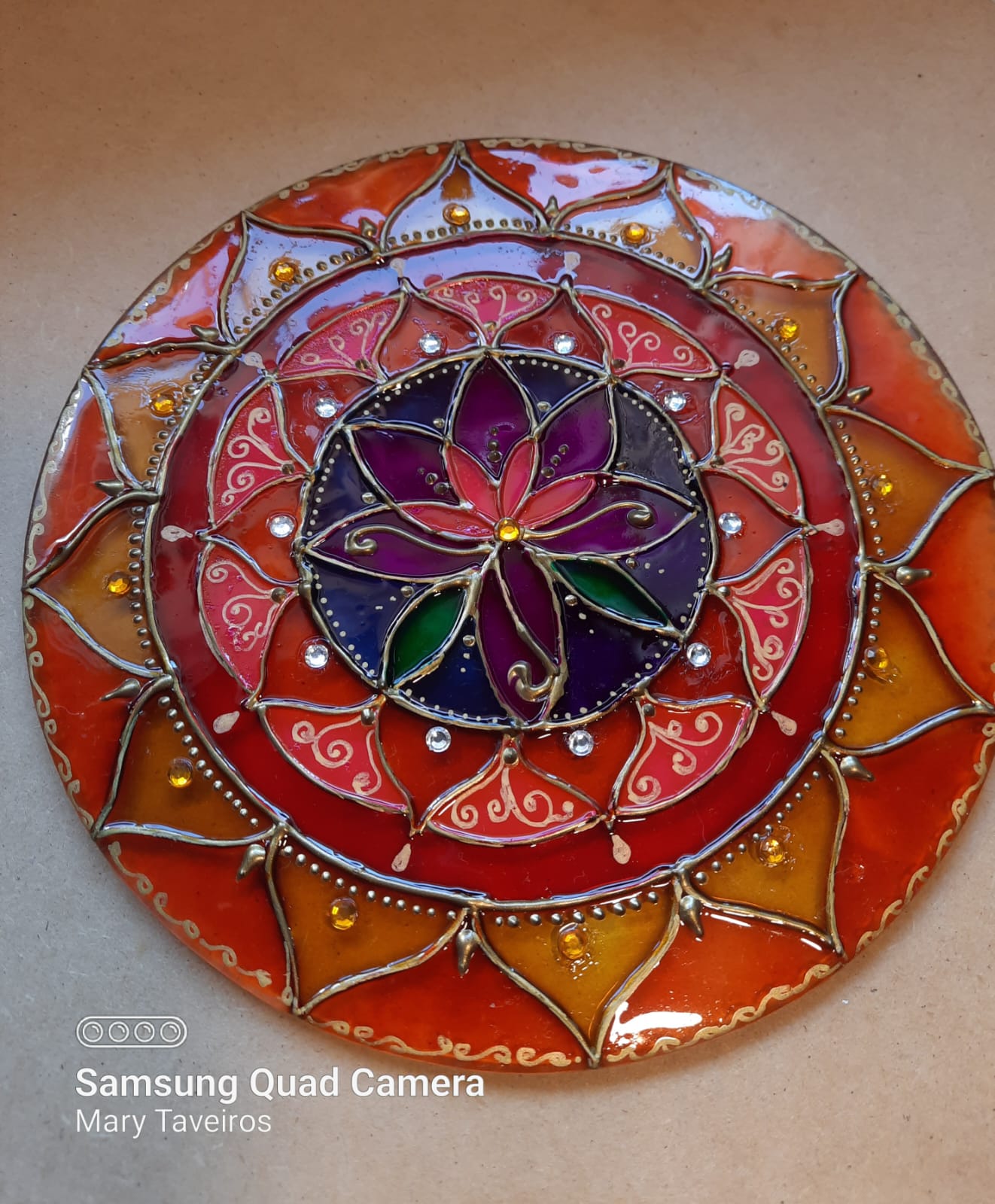 Mandala Vitral