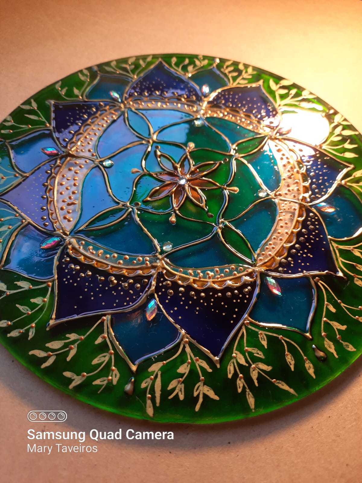 Mandala Vitral