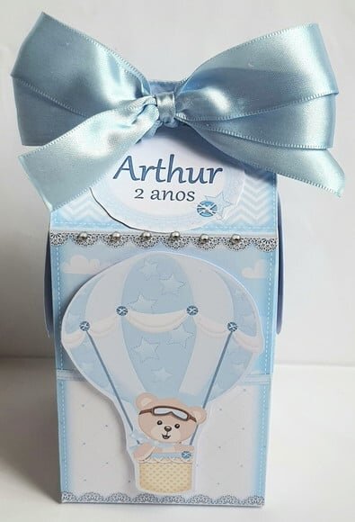 Caixa Milk Urso Baloeiro o tempo voa