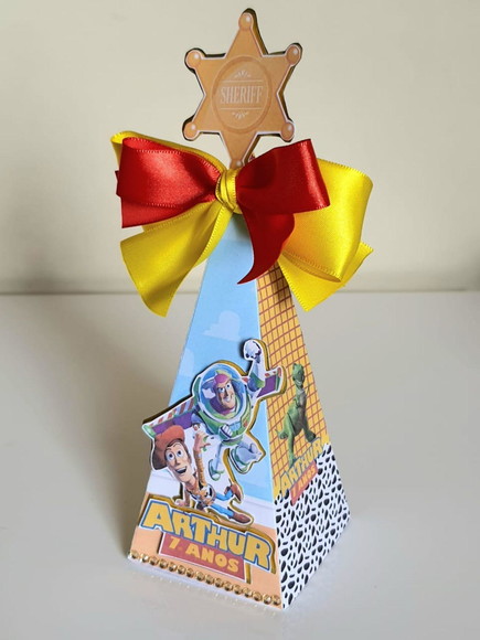 Caixa pirâmide Toy Story - foto 3