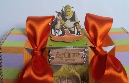 Caixa Bala Shrek