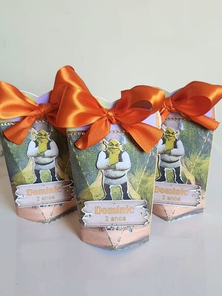 Caixa Coração Shrek