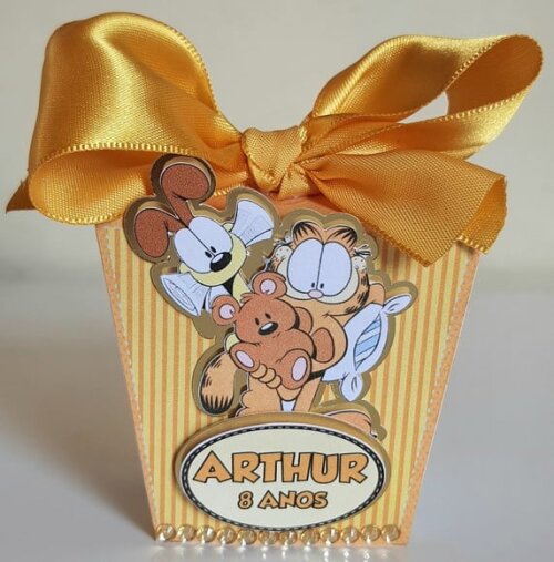 Caixa Sushi Garfield
