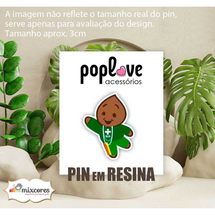 Pin - Zé Gotinha - Baiano