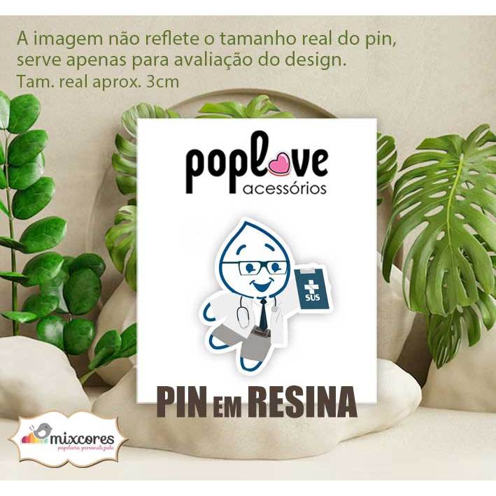 Pin - Zé Gotinha - Médico