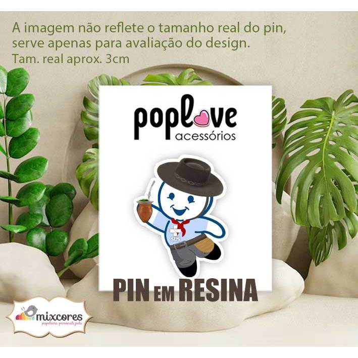 Pin - Zé Gotinha Gaúcho