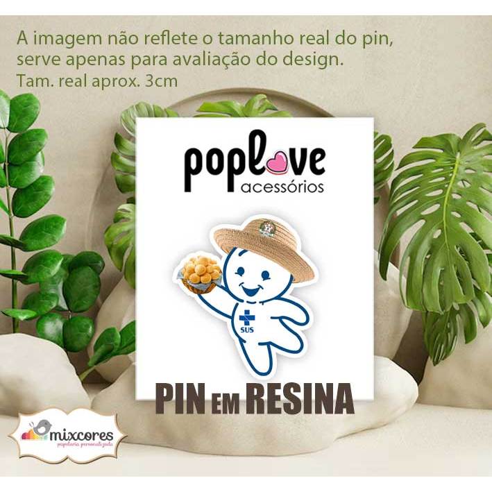 Pin - Zé Gotinha Mineirinho
