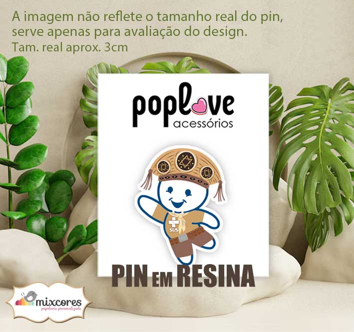 Pin - Zé Gotinha Cangaceiro do Bem!