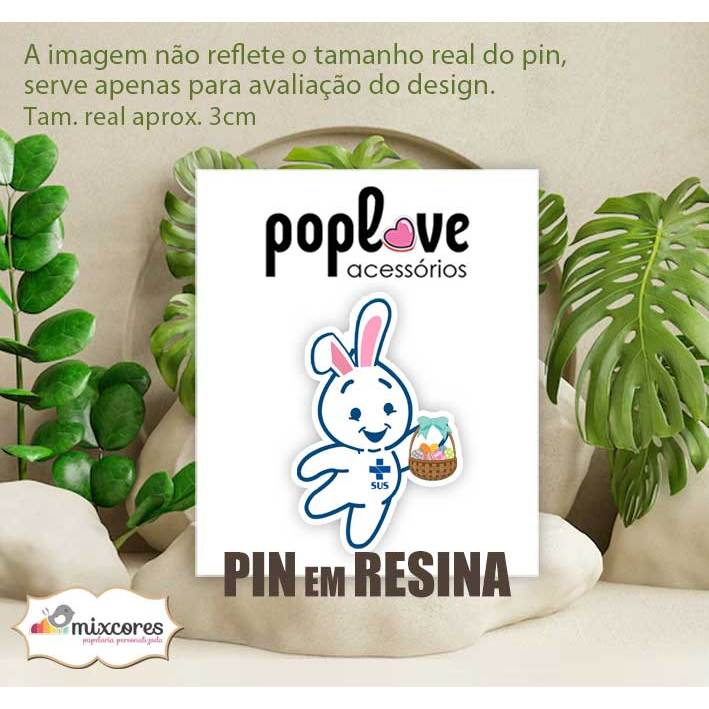 Pin - Zé Gotinha Páscoa