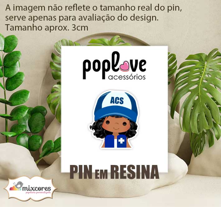 Pin ACS Cabelo Ondas
