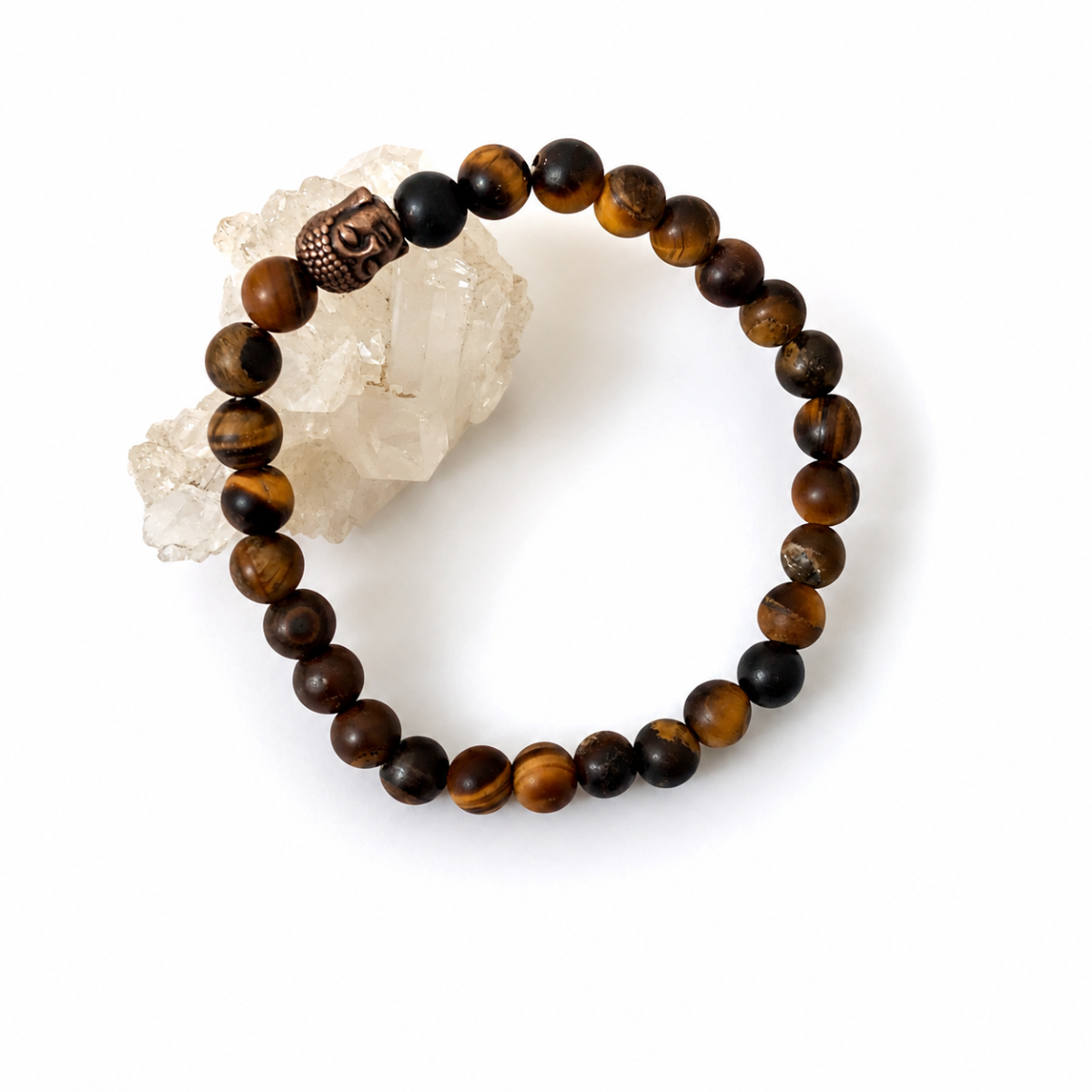 pulseira olho de tigre