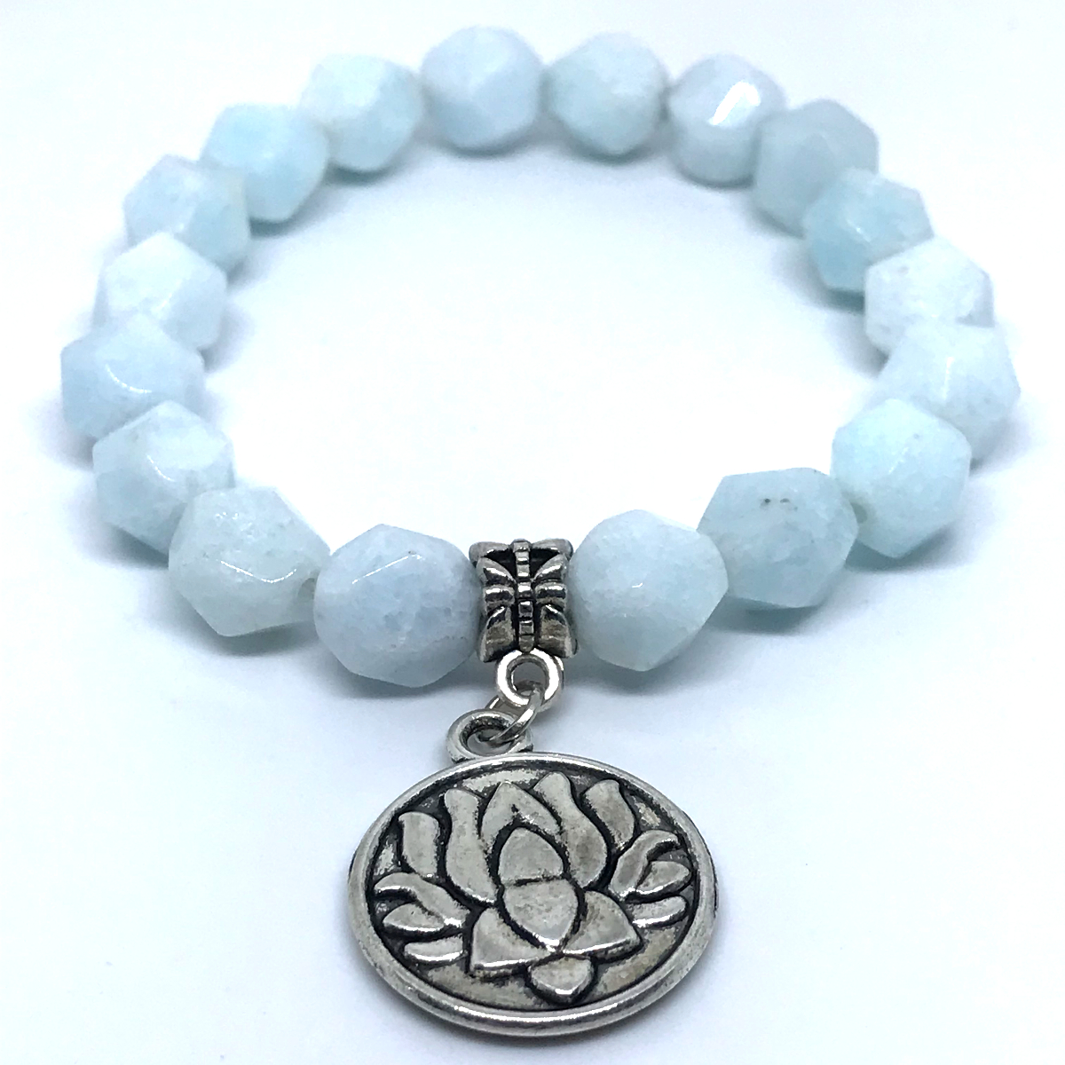 pulseira agua marinha