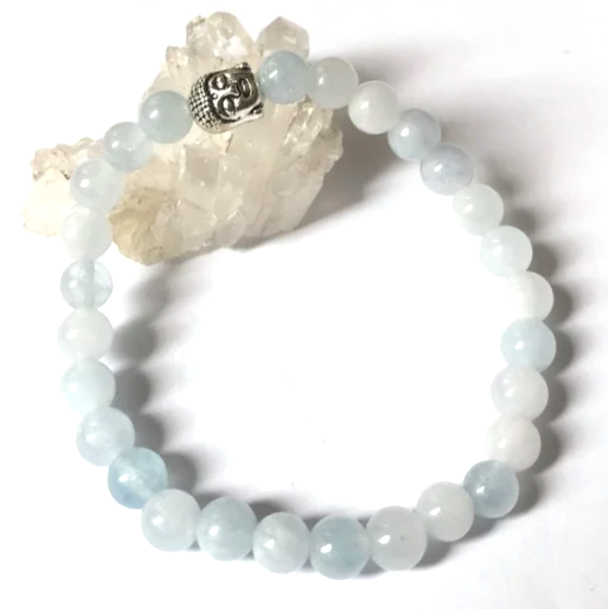 pulseira agua marinha