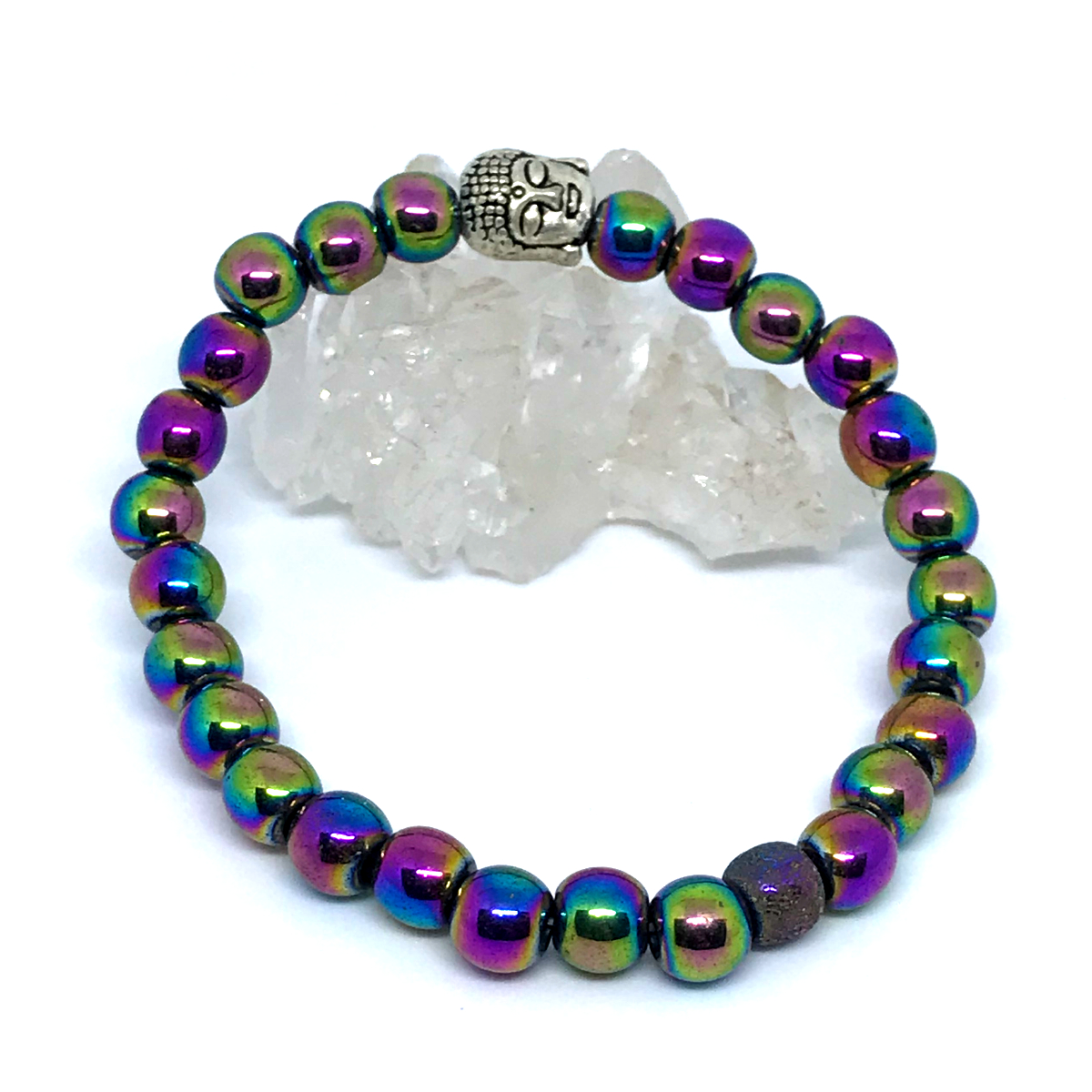 pulseira hematita
