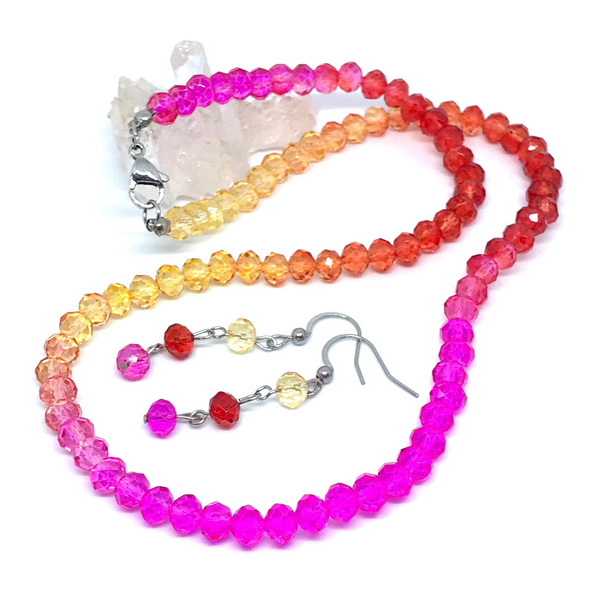 conjunto cristal tie dye