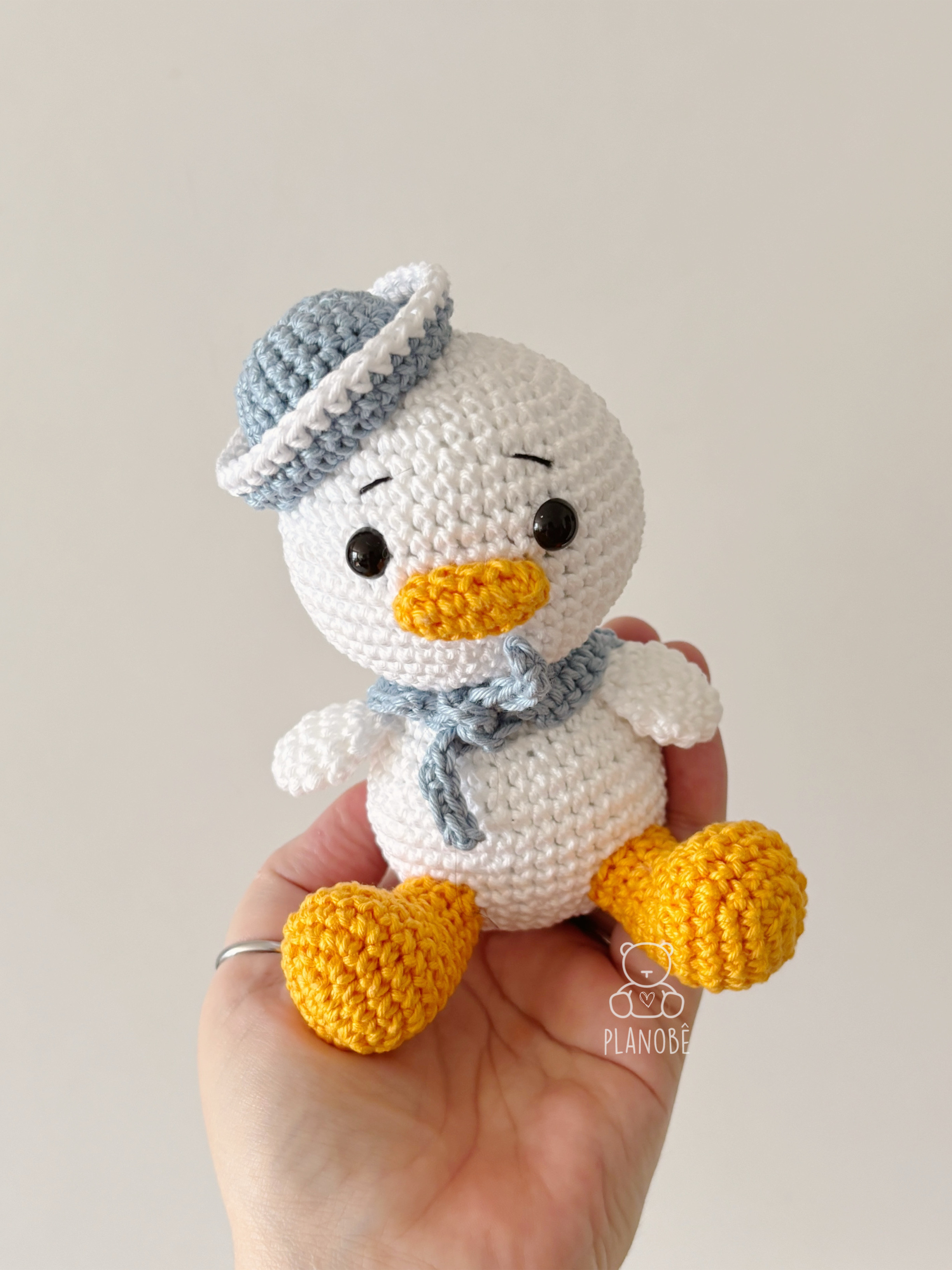 Patinho Quack Amigurumi