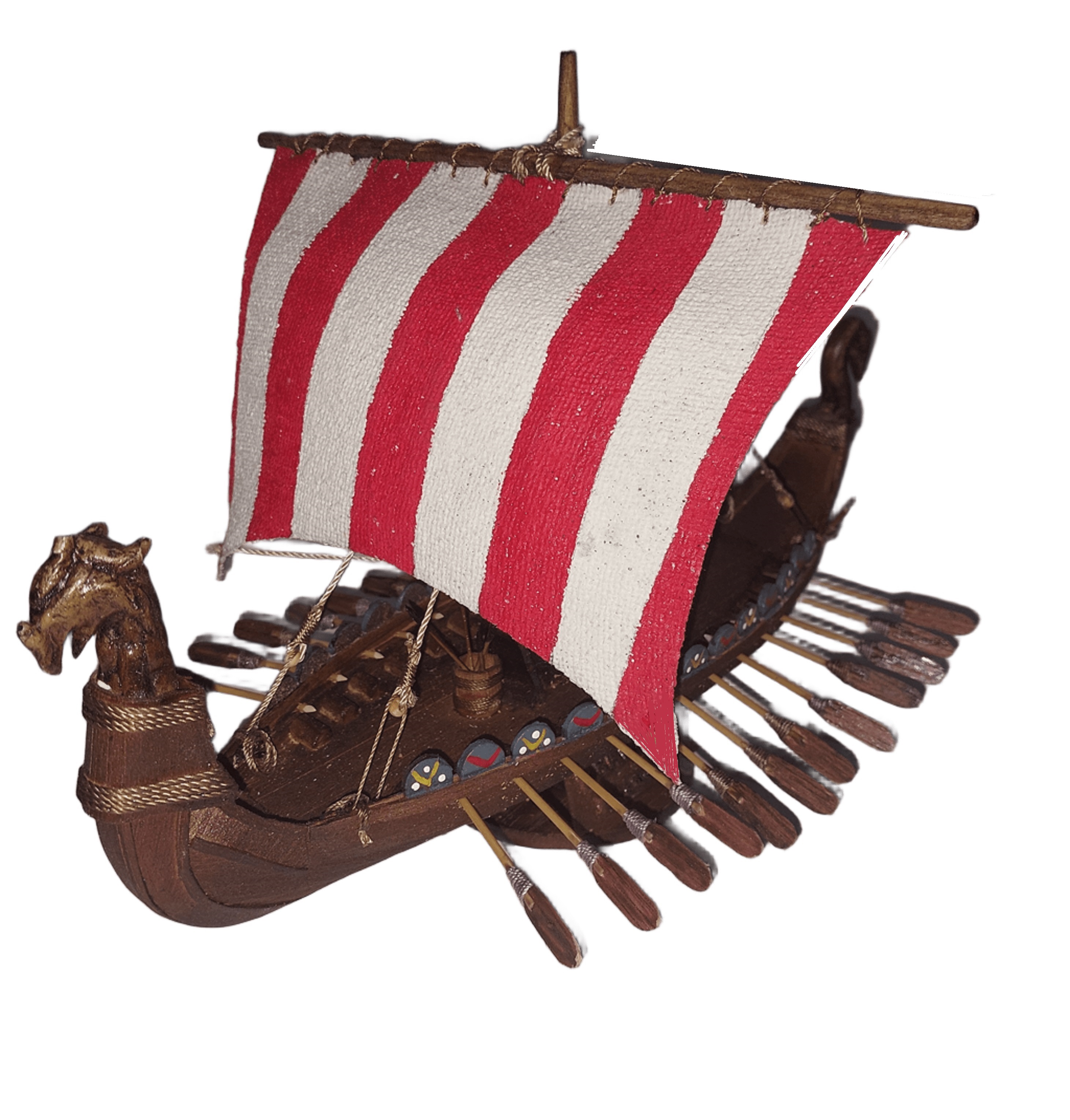 Barco Viking Drakkar (PROMOÇÃO PARA ESQUECER A COPA))