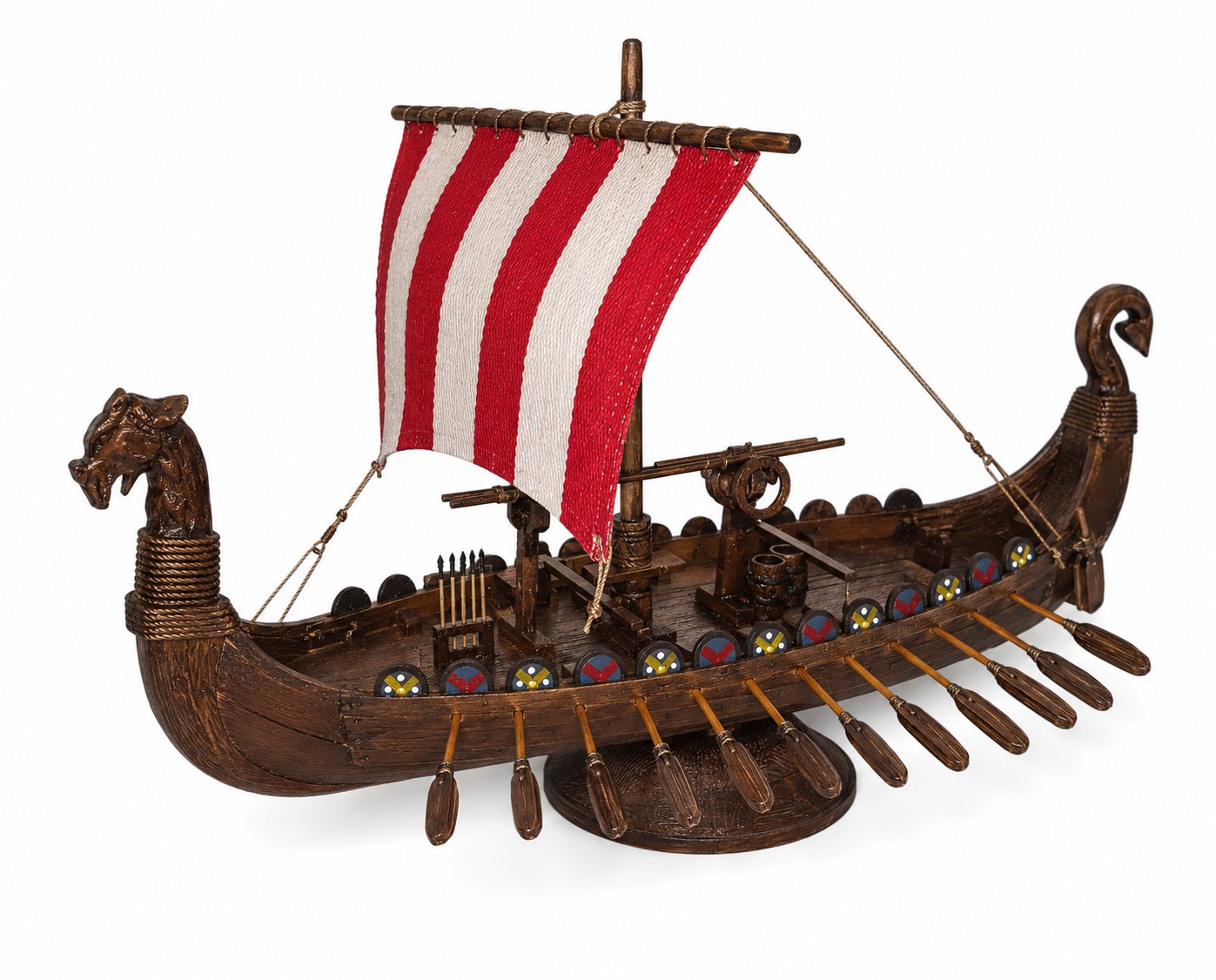 Barco Viking Drakkar (PROMOÇÃO PARA ESQUECER A COPA))