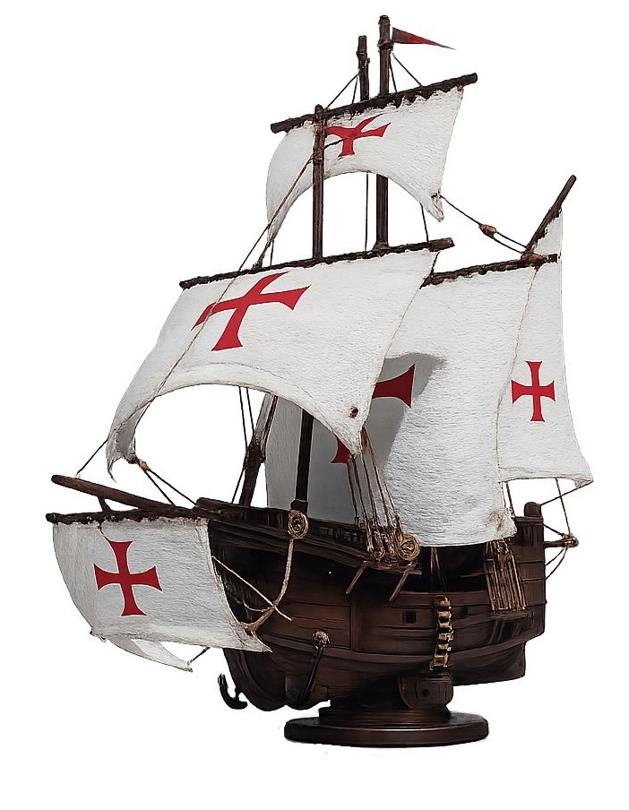 Barco Caravela Santa Maria