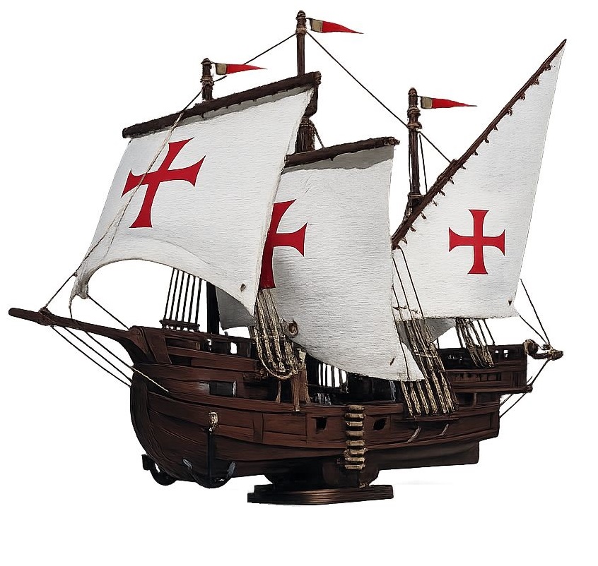 Barco Caravela Pinta