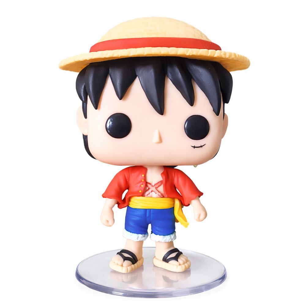 Funko Luffy - One Piece em Biscuit