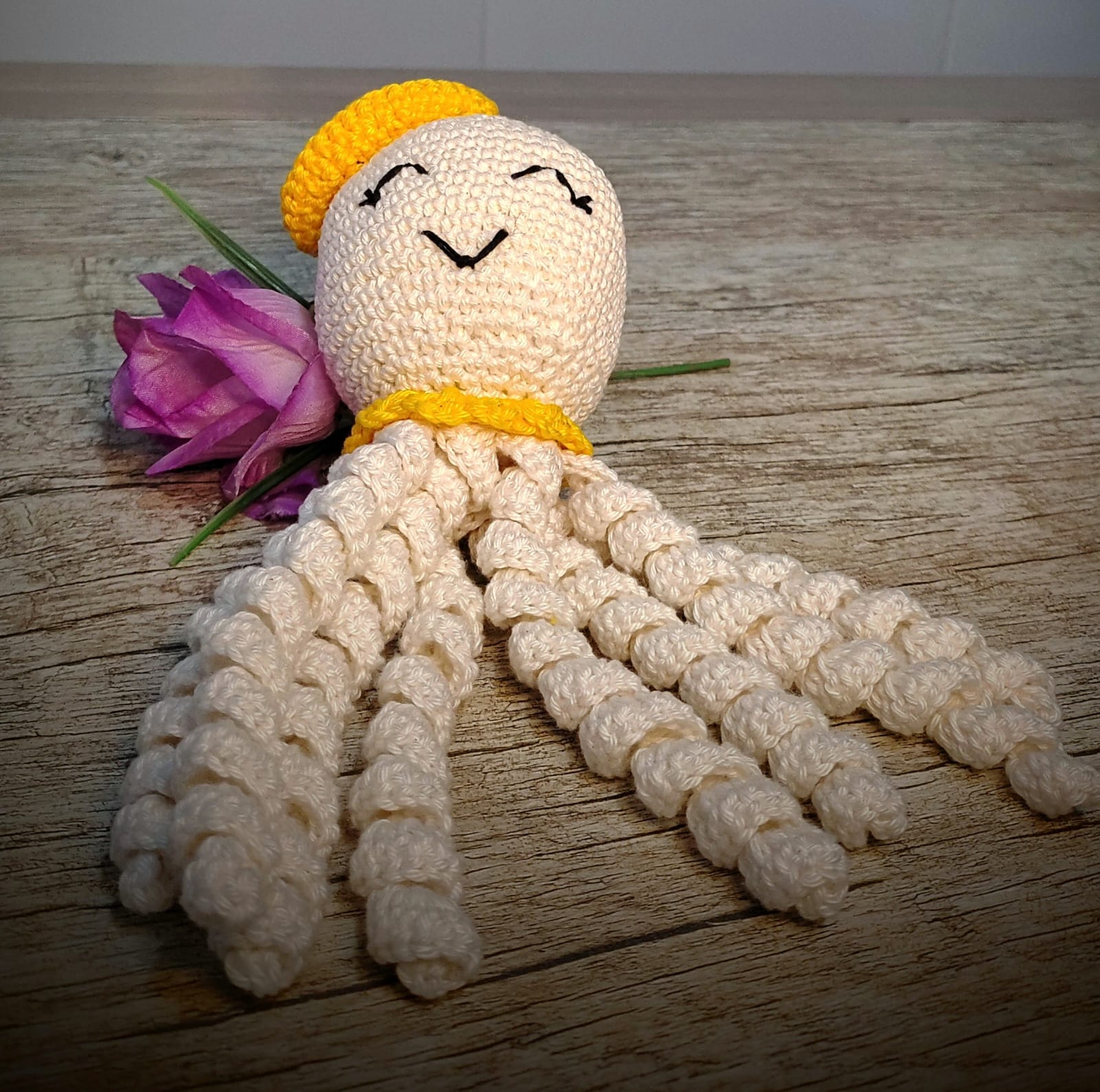 Polvinho de Amigurumi para Bebê