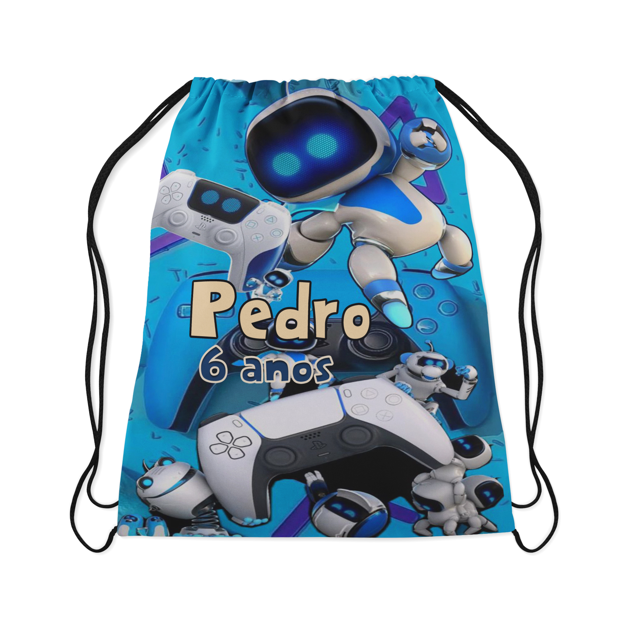 10 Mochilinha Personalizada para lembrancinhas do Astro bolt
