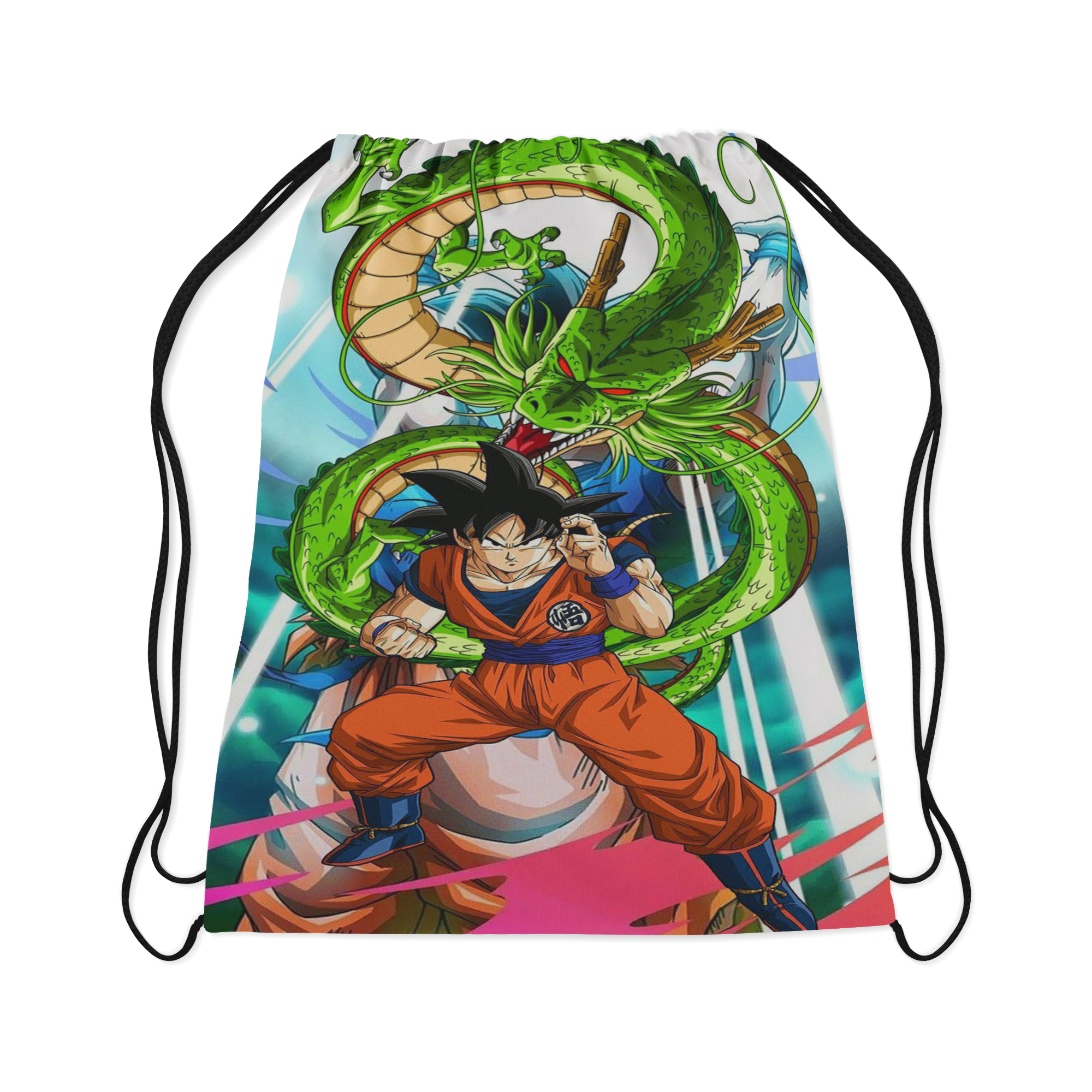 10 Mochilinha personalizada para lembrancinhas do Dragon Ball