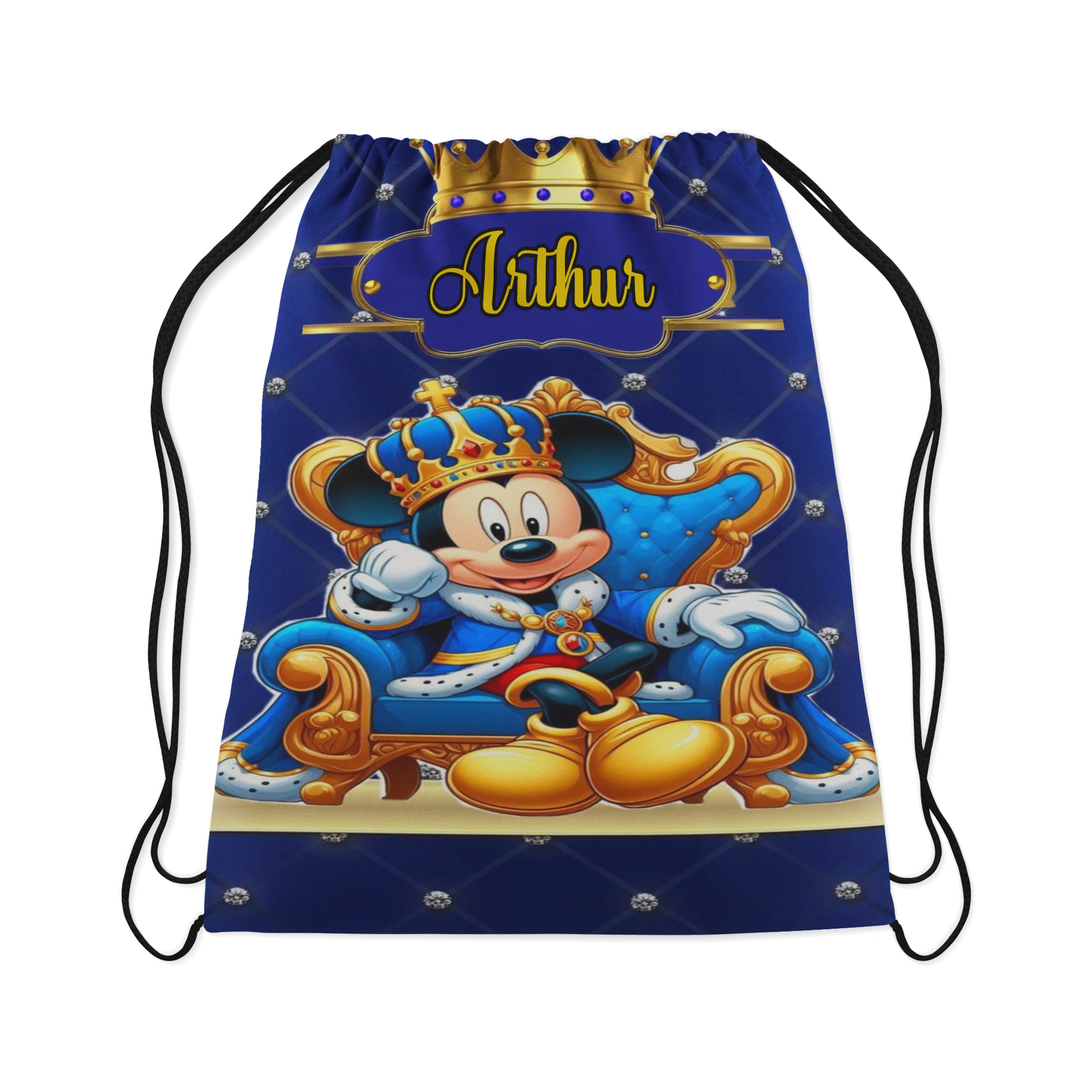 10 Mochilinha personalizada lembrancinhas Mickey Realeza
