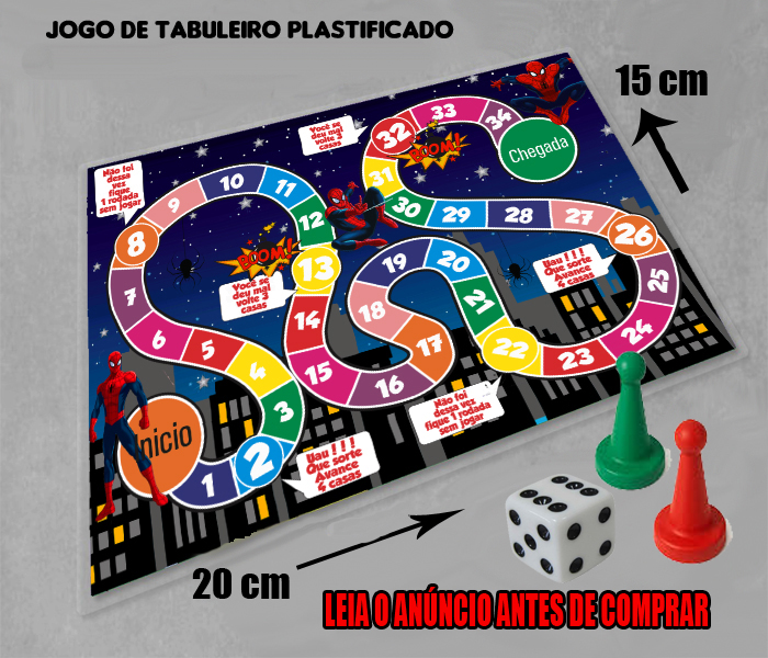 Jogo Americano Personalizado lembrancinhas do Homem Aranha