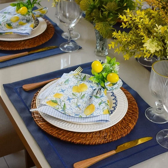 Mesa Posta Limão Siciliano 4 Lugares - foto 1