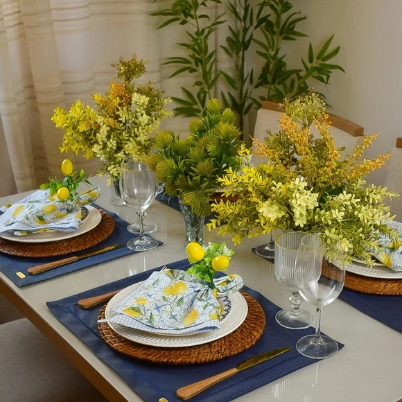 Mesa Posta Limão Siciliano 2 Lugares - foto 1