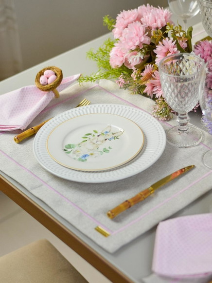 Kit de Páscoa - Mesa Posta 4 Lugares - foto 1