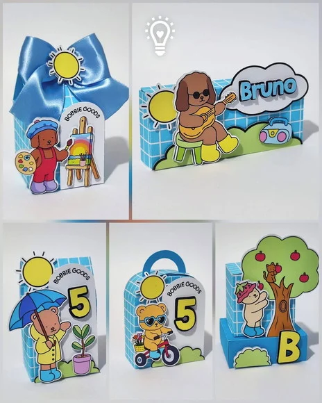 Bobbie Goods Kit Festa 40 Unidades