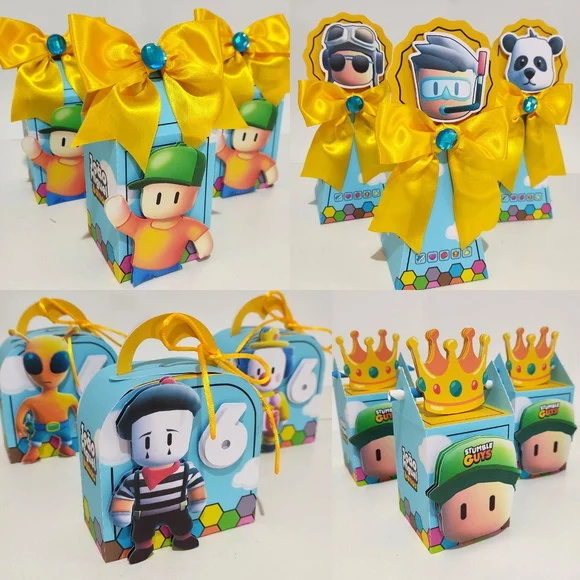 Kit Festa Stumble Guys