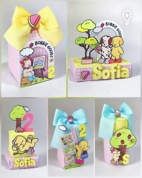 Bobbie Goods Kit Festa 40 Unidades