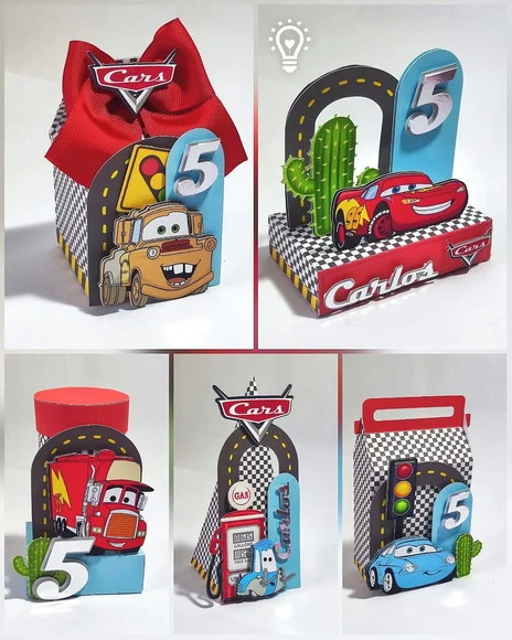 Kit Festa Carros