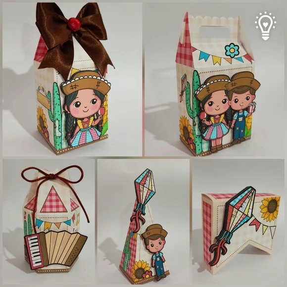 Lembrancinhas para Festa Junina