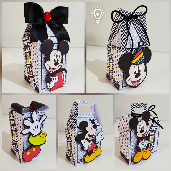 40 Lembrancinhas Mickey