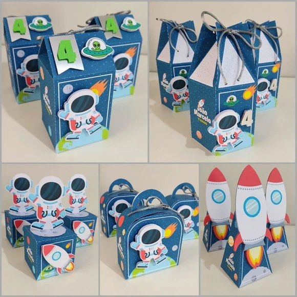 40 Personalizados Astronauta