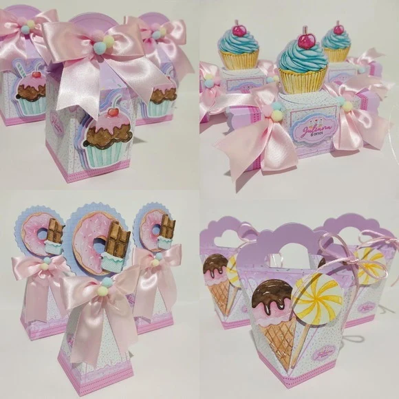 Kit Festa Confeitaria 40 Peças