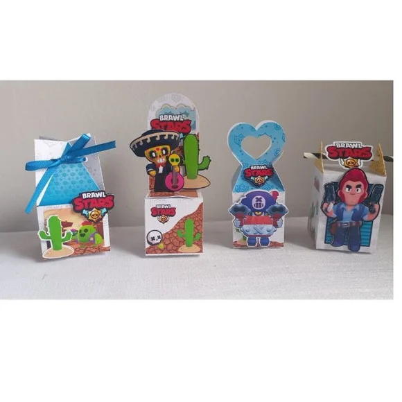 Kit Brawl Stars 40 Peças
