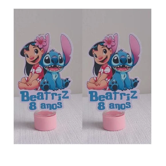 Tubete Lilo e Stitch