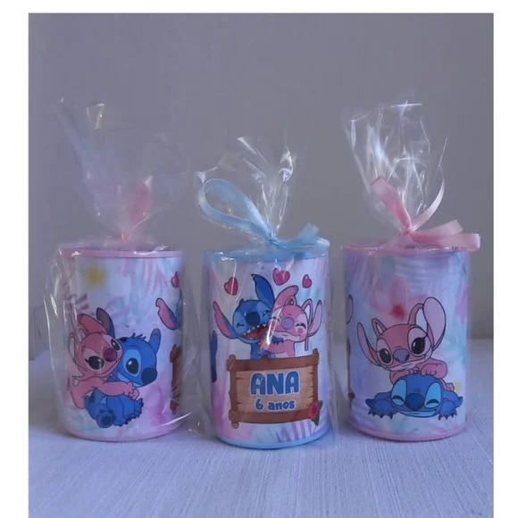 Cofrinhos Stitch e Angel 2